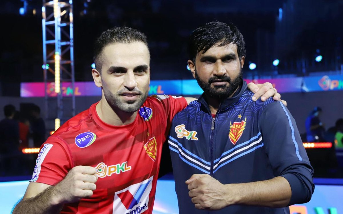'He is my brother, my child': Dabang Delhi coach Joginder Narwal hails Fazel Atrachali on 200-match