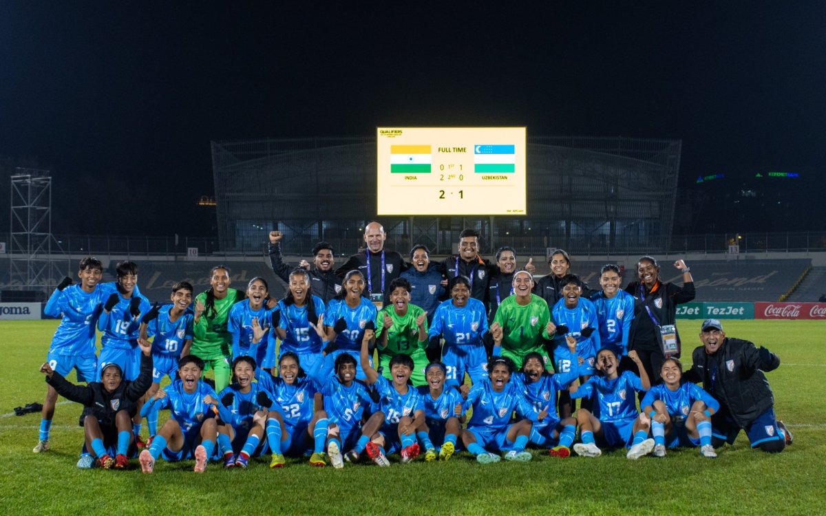 Head Coach Joakim Alexandersson Credits ‘Arrows Project’ For Maiden AFC U17 Women’s Asian Cup Qualification