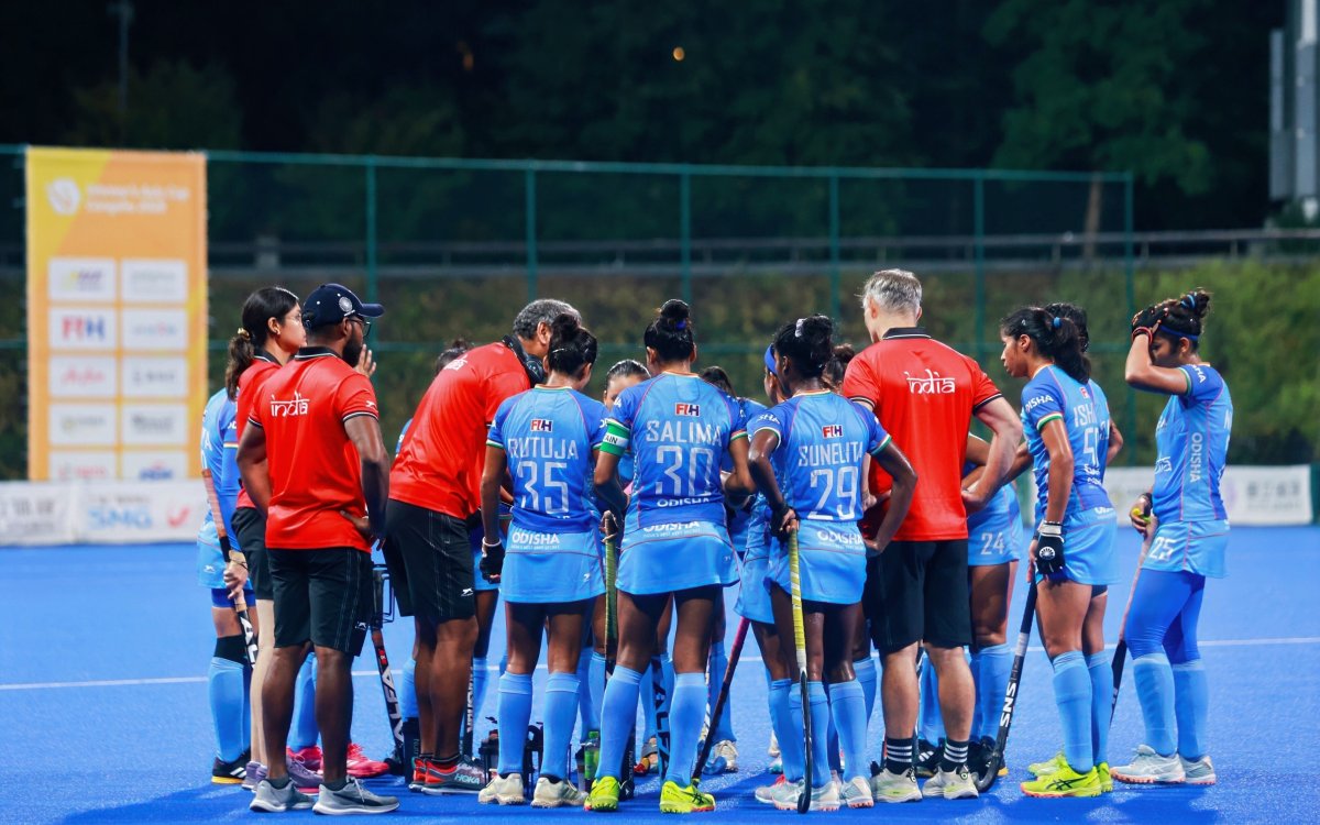 Hockey India Names 39-member Core Group For Senior Women’s National Camp