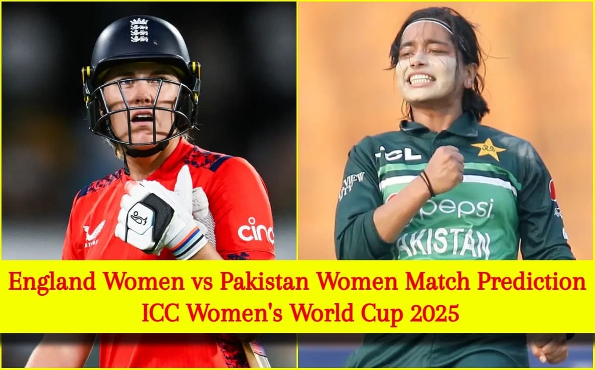 England Women vs Pakistan Women Prediction Match 16, ICC Womens World Cup 2025 – Who will win today ENG-W vs PAK-W match?