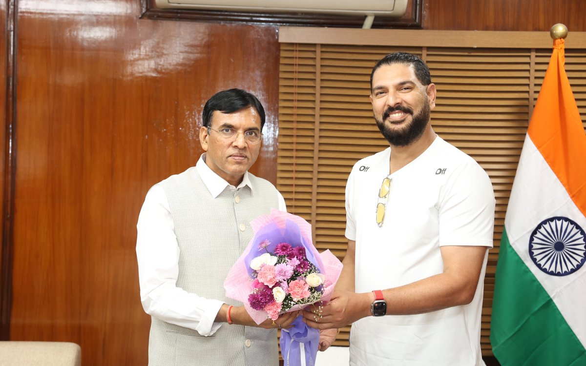 IGPL Board Meets Sports Minister Mansukh Mandaviya To Discuss Growth Of Golf In India