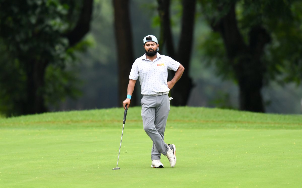 IGPL Tour: Aman Raj Continues Amazing Run With Bogey-free 61, Leads Kolkata Leg By Four Shots