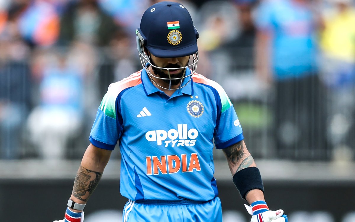 IND v AUS: Virat Kohli registers successive ducks in ODIs for the first time