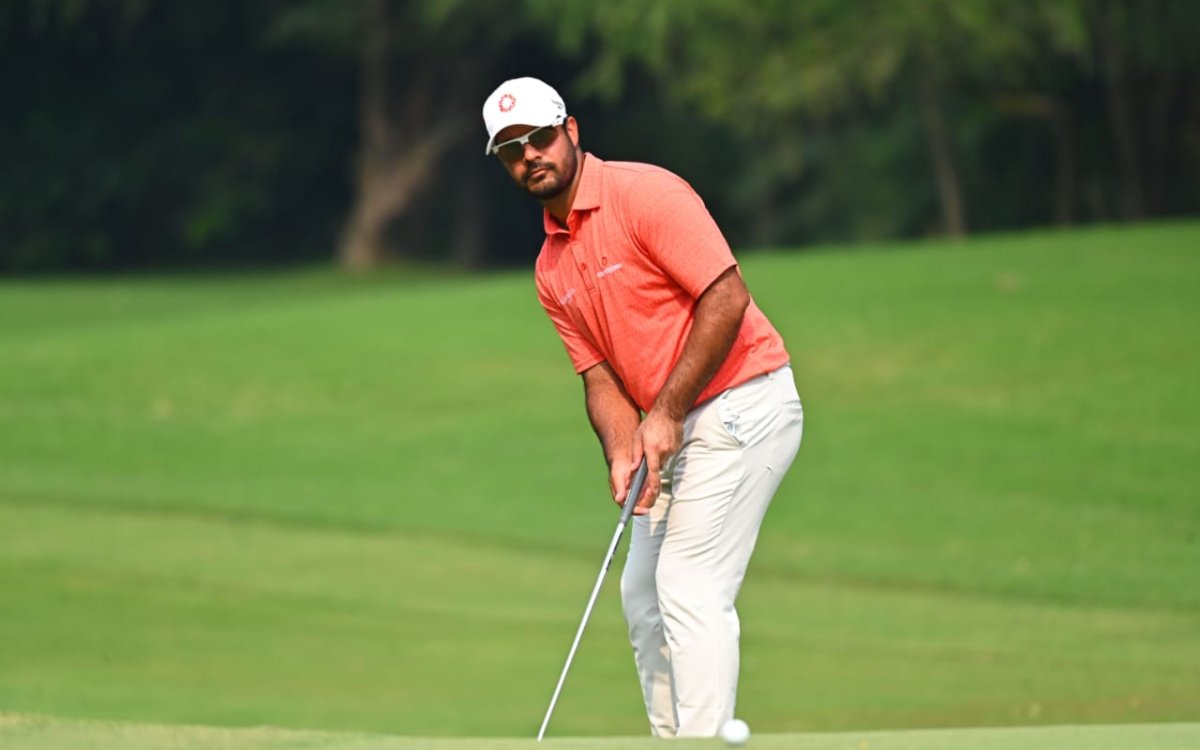 India Championship Golf: Shubhanka Shines With 66; Tommy Fleetwood Takes The Lead On Day Two