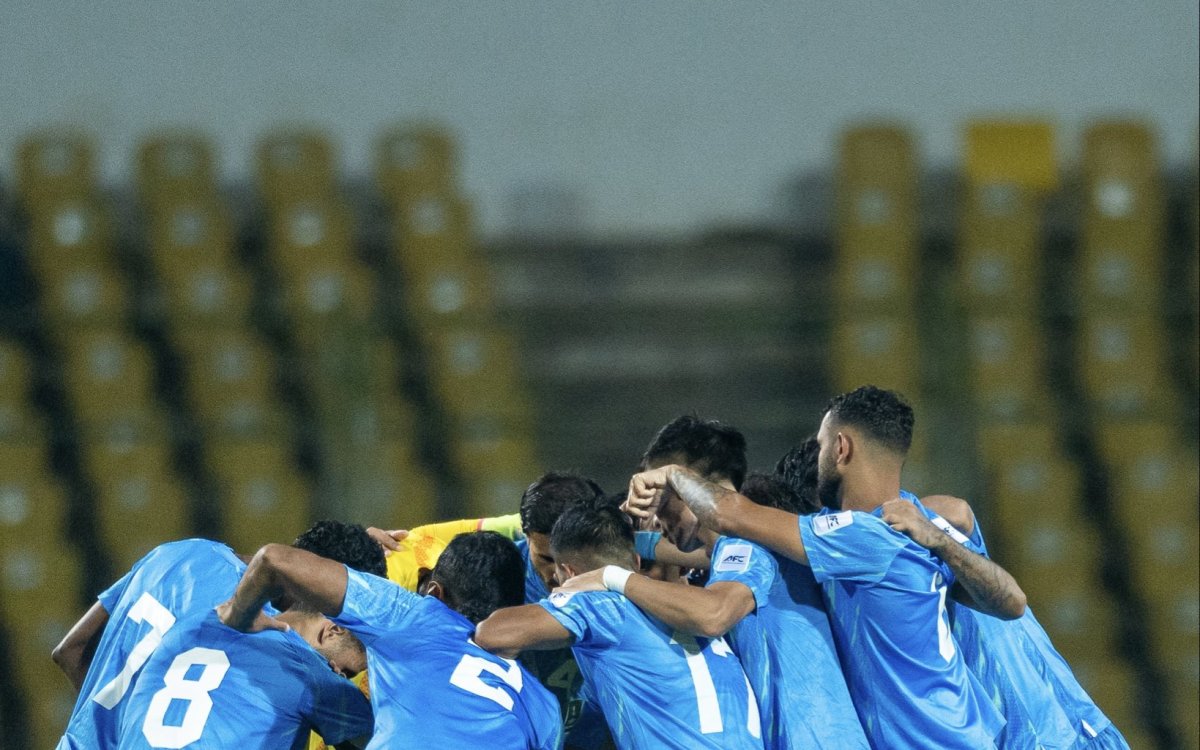 India Crash Out Of AFC Asian Cup 2027 Qualification Race After Defeat To Singapore