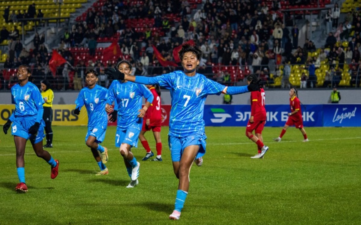 India On Brink Of Historic AFC U17 Women’s Asian Cup Berth