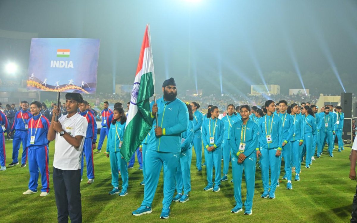 India Starts With A Bang On Day 1 Of 4th SAAF Senior Athletics Championships