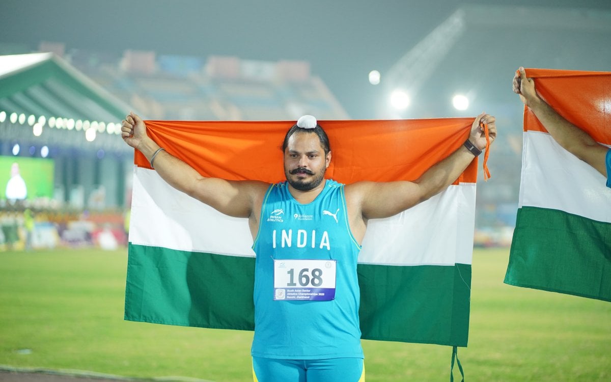 India Tops Medals Tally In SAAF Senior Athletics Championships With 20 Gold Medals