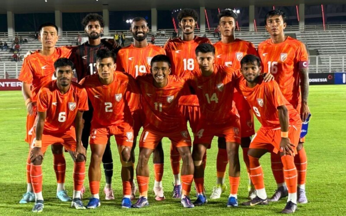 India U23 men held to a draw by Indonesia in second friendly