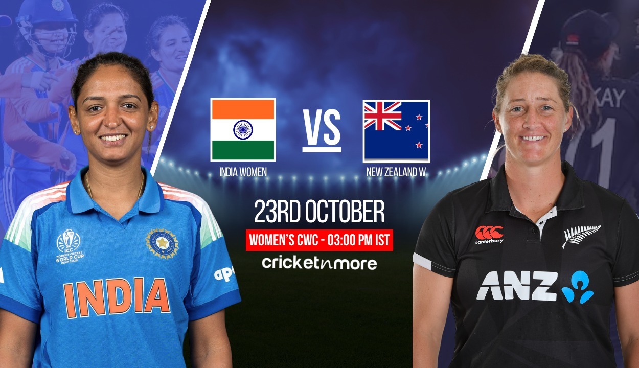 India Women vs New Zealand Women Prediction Match 24, ICC Womens World Cup 2025 – Who will win today IND-W vs NZ-W match?