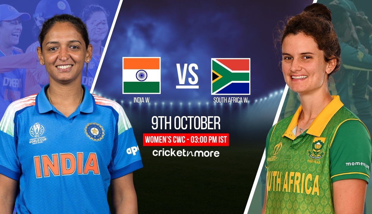India Women vs South Africa Women Prediction Match 10, ICC Womens World Cup 2025 - Who will win toda
