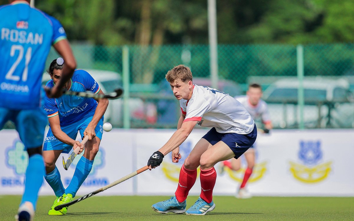 Indian Kick Off Sultan Of Johor Cup Campaign With 3-2 Over Great Britain