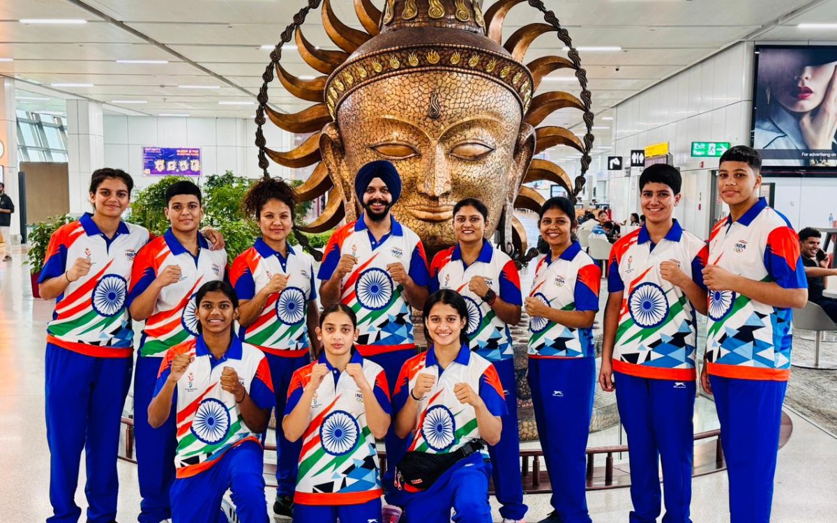 Indian pugilists leave for Bahrain to compete at Asian Youth Games