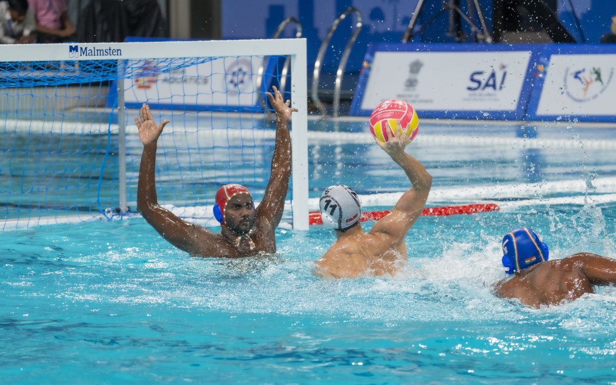 Indian Teams Falter In Opening Water Polo Matches In Asian Aquatics Championships