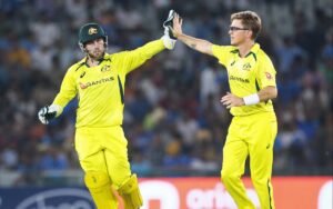 Inglis, Zampa to miss opening ODI against India