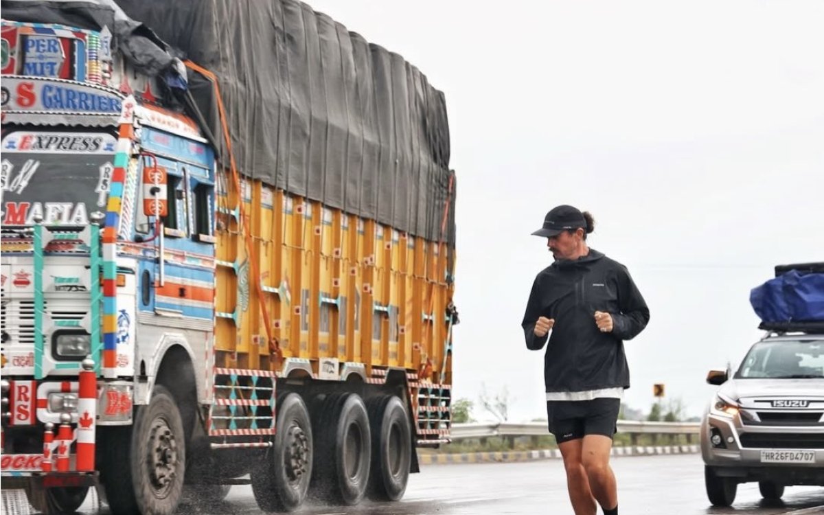‘Inspiring countless people’: Yuvraj Singh applauds Jack Faint’s 4,000 km run from Leh to Kanyakumar