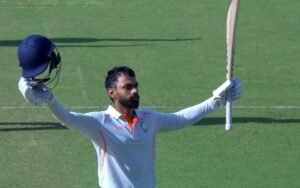 Irani Cup: Taide’s unbeaten century takes Vidarbha to 280/5 against ROI
