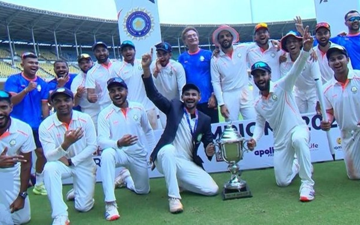 Irani Cup: Winning Each Time Has A Different Feeling, Says Akshay Wadkar As Vidarbha Lift Title
