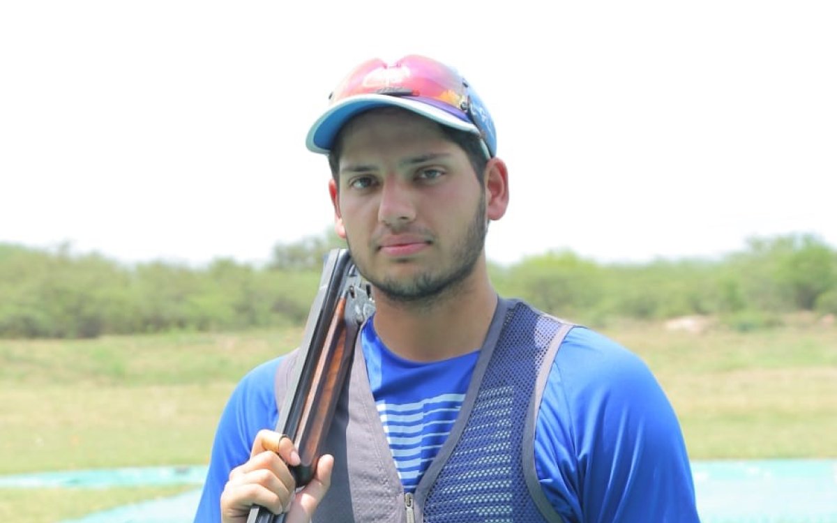 ISSF WCH Shotgun 2025: Bhavtegh Singh hits a perfect 50 on Day 1 of skeet qualification