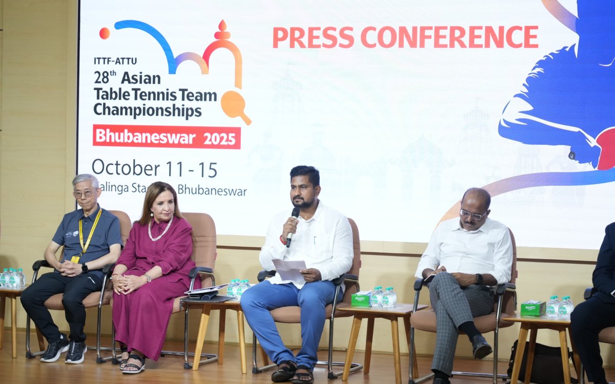 It Is A Matter Of Pride For Odisha To Host Multiple Sporting Events, Says Sports Minister Suryabanshi Suraj