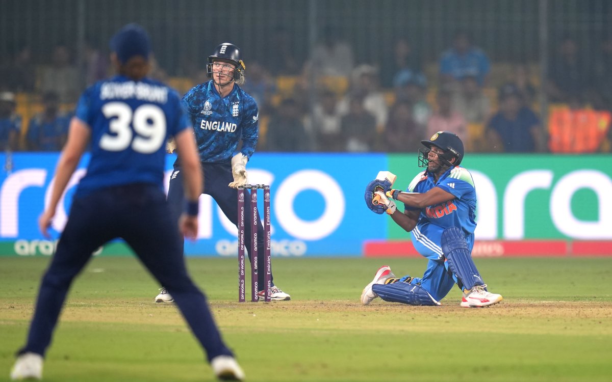 'It was unnecessary', says Anjum Chopra on Deepti’s shot selection as she analyses India’s loss to E