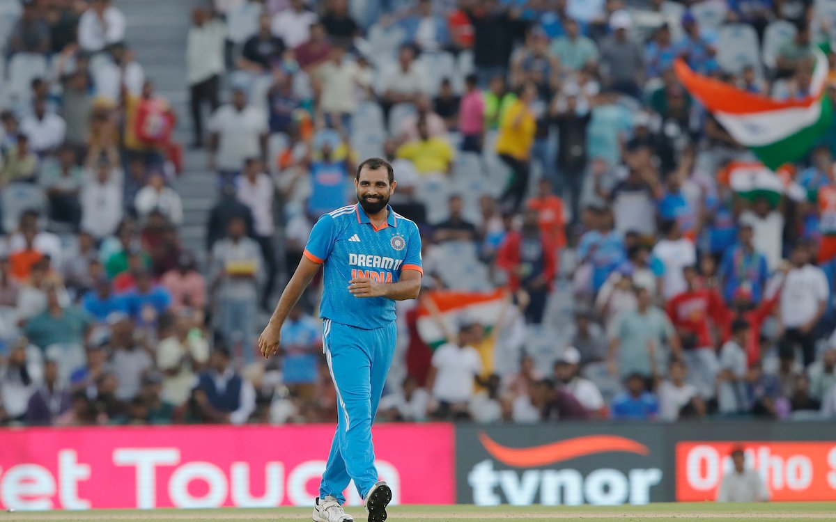 ‘It’s not in my hands, my job is to prepare and play’: Shami on Australia series snub