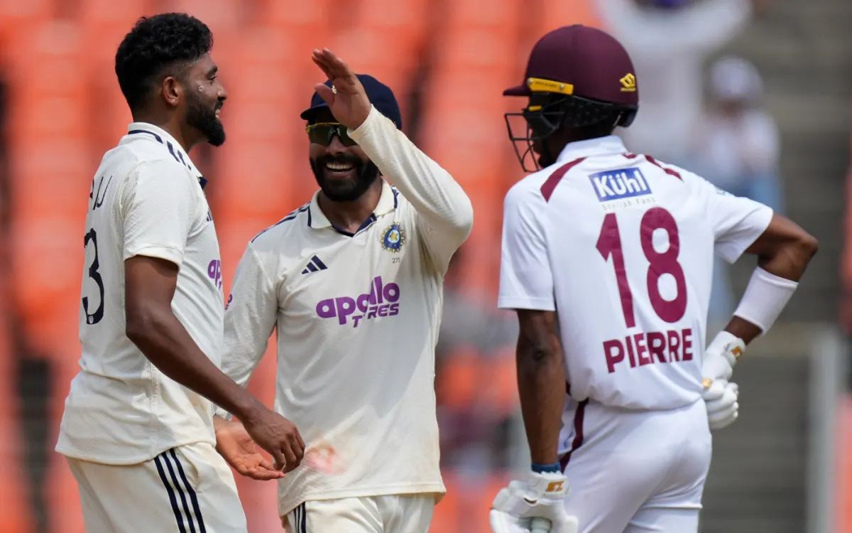 Ravindra Jadeja,Mohammed Siraj Attain Career-Best Positions In ICC Men’s Test Player Rankings