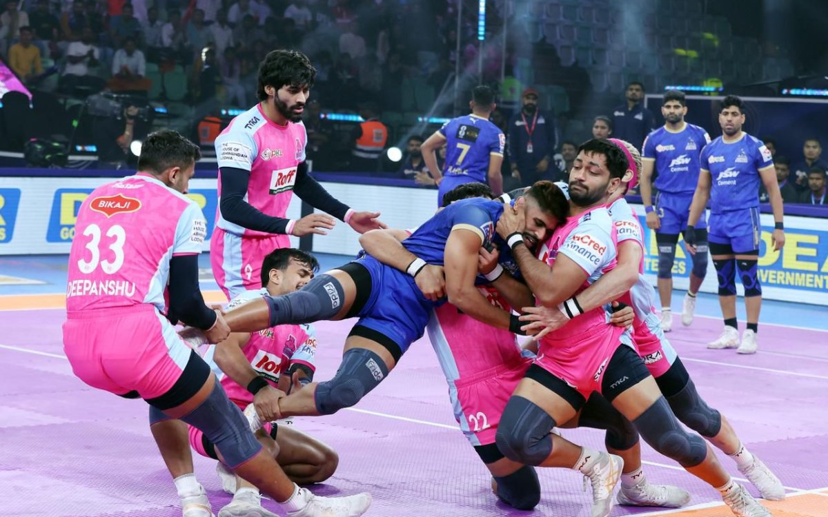 Jaipur Played As A Complete Unit; They Deserved This Impressive Win: Rishank Devadiga