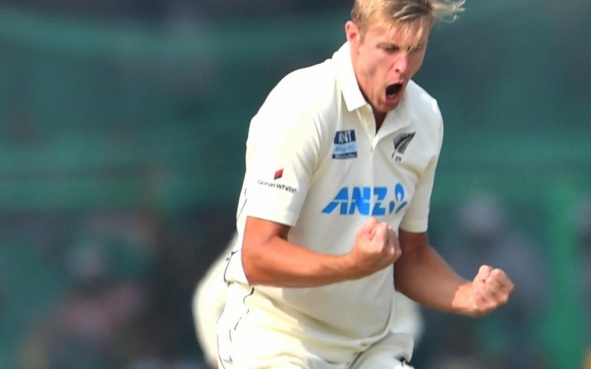 Jamieson Ruled Out Of New Zealand’s ODIs Against England Due To Side Stiffness
