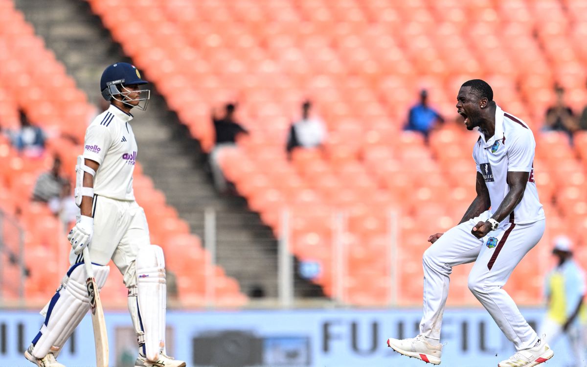 West Indies Pacer Jayden Seales Fined For Breaching ICC Code Of Conduct