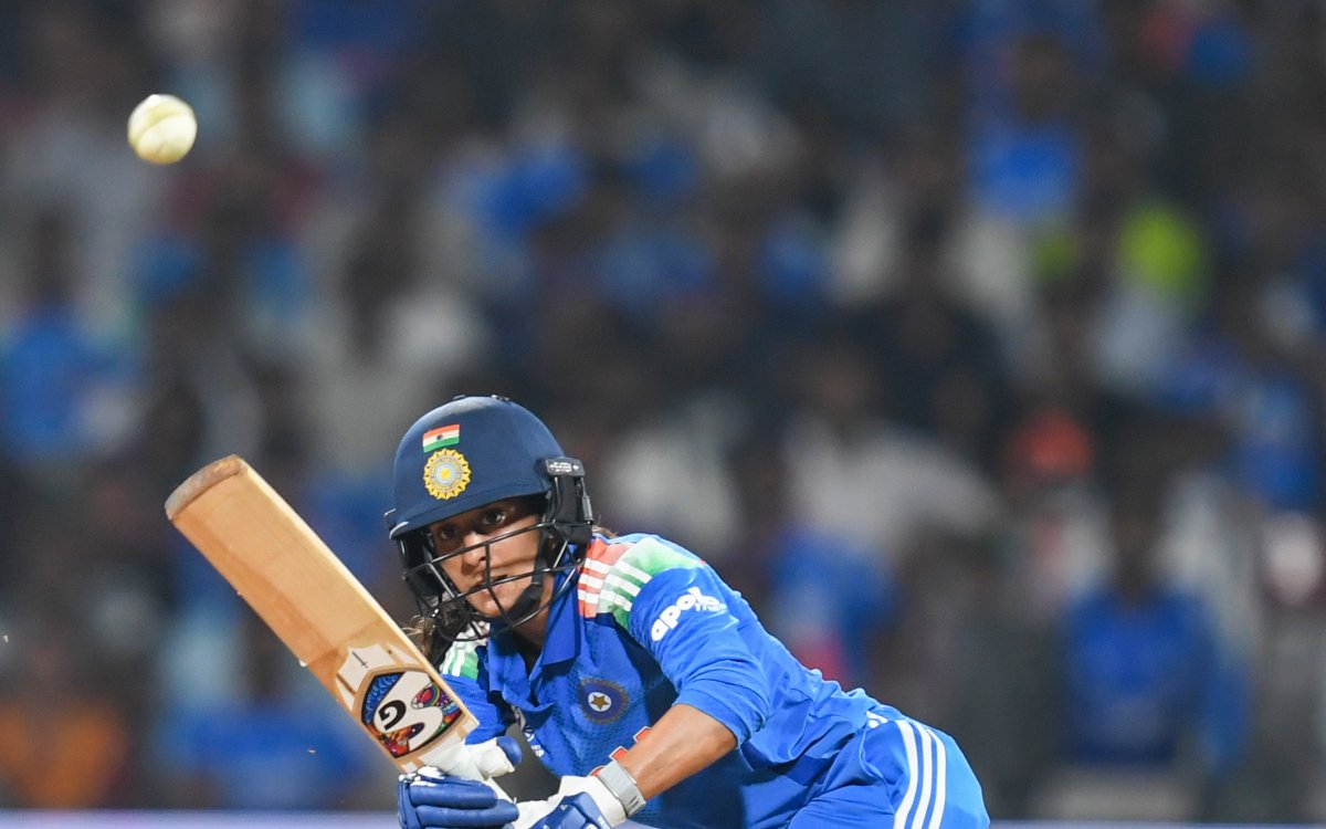 Jemimah s Century Held India Together And Took Them Over The Line: Mithali