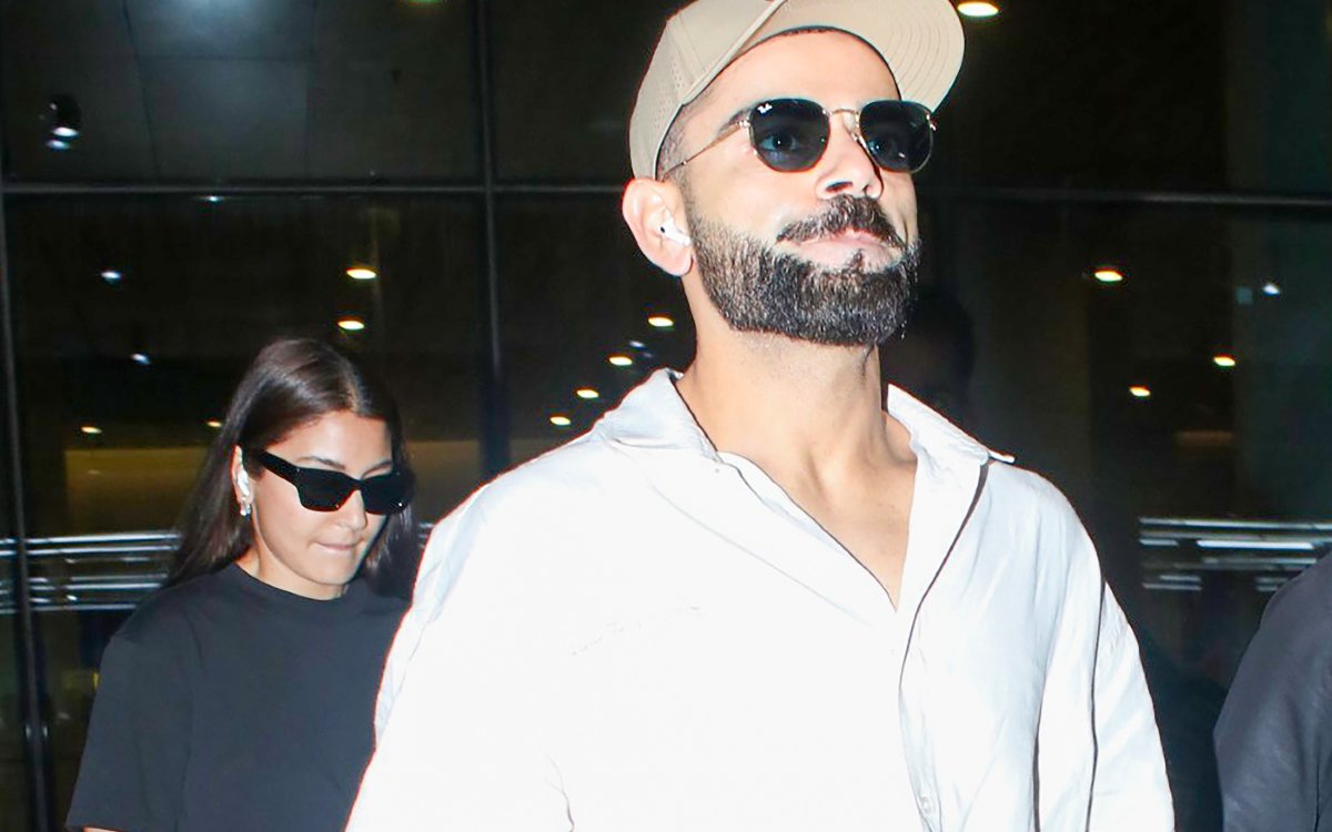 Kohli returns to India to join ODI squad for Australia tour