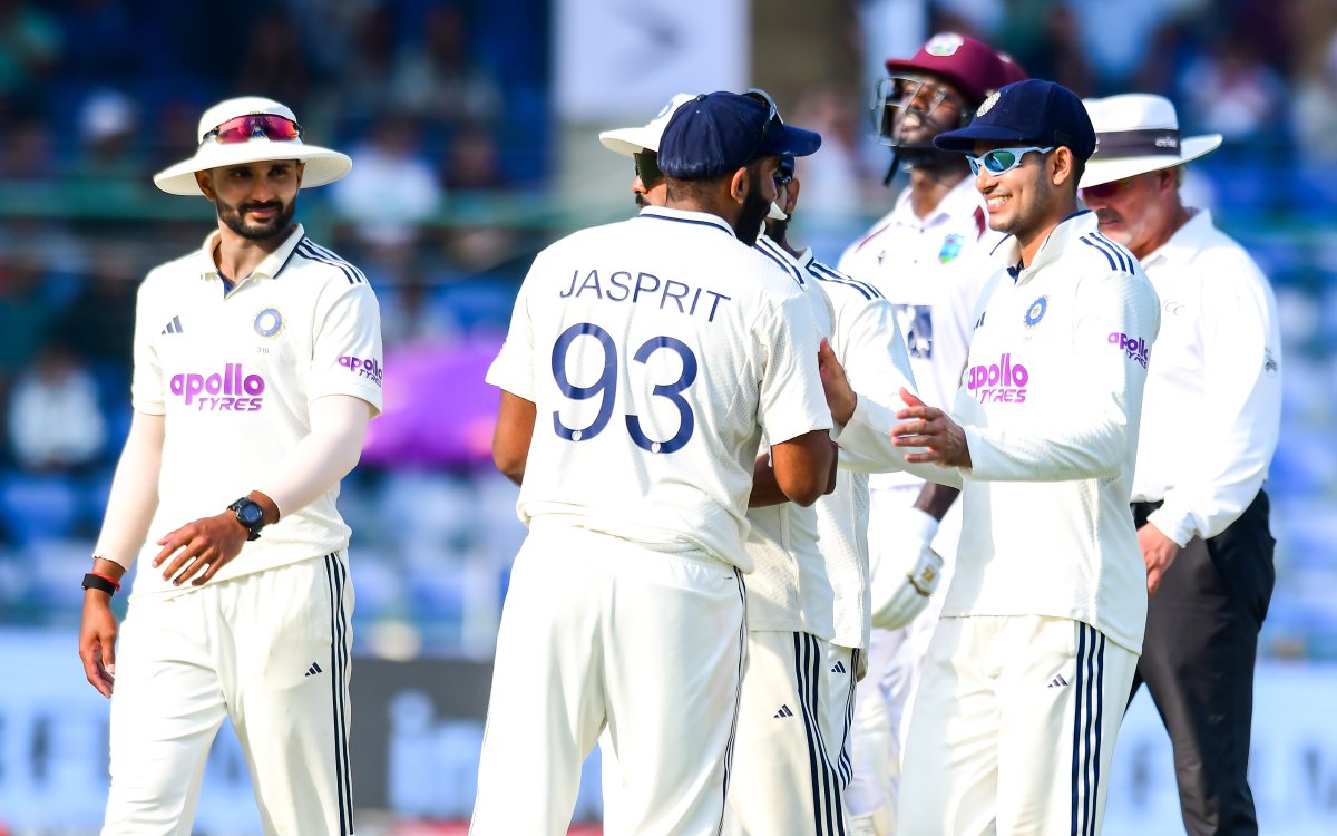 Kumble lauds 'clinical and consistent' Team India fow series sweep over WI