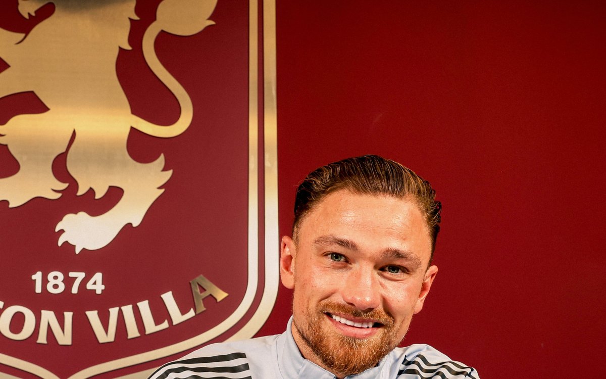 Matty Cash Signs Contract Extension With Aston Villa Until 2029