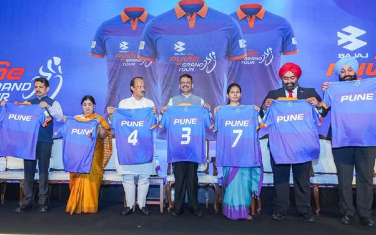 MOS Sports Smt. Khadse highlights role of Pune Grand Tour 2026 in advancing sports tourism and Fit I