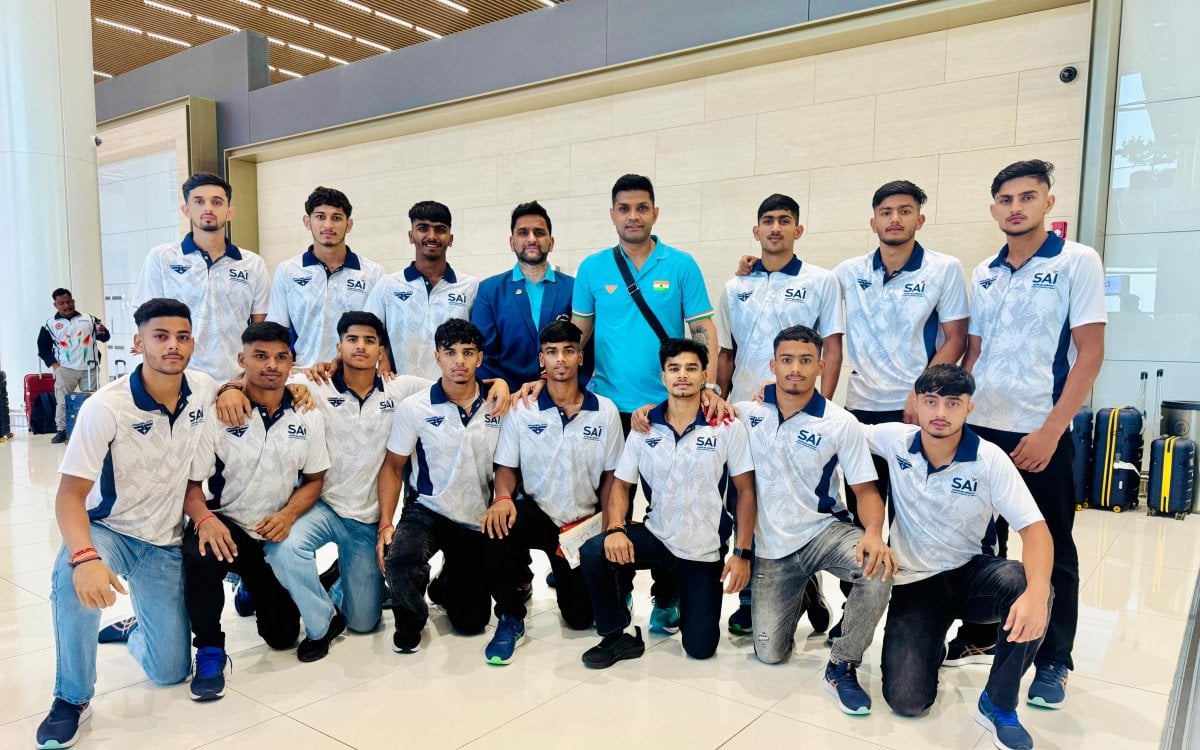 MYAS, SAI extend support to 222-member Indian youth contingent for Asian Youth Games 2025