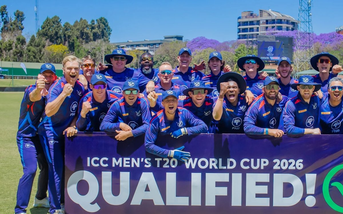 Namibia Secure Berth In T20 World Cup 2026 With Dominant Win Over Tanzania