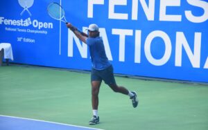 National Tennis C'ship: Olympian Vishnu, top seed Nitin reach third round