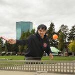 Neeraj Chopra swaps javelin for table tennis paddle during Switzerland retreat