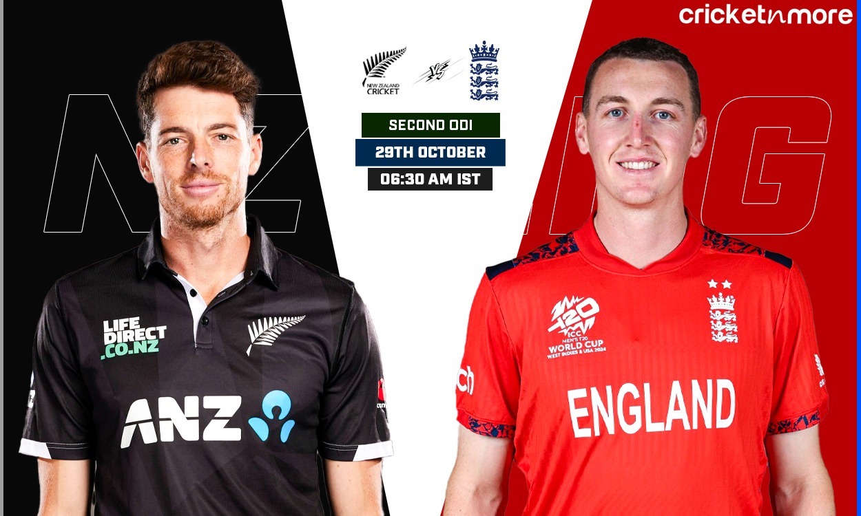New Zealand vs England, 2nd ODI- Who will win today NZ vs ENG match?