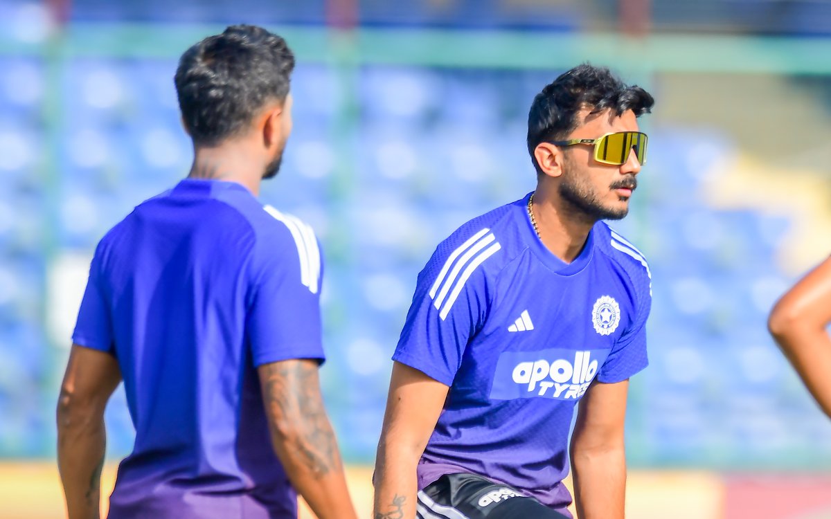 Not Talking About The Pitch, But How We Can Strategise, Says Axar Patel
