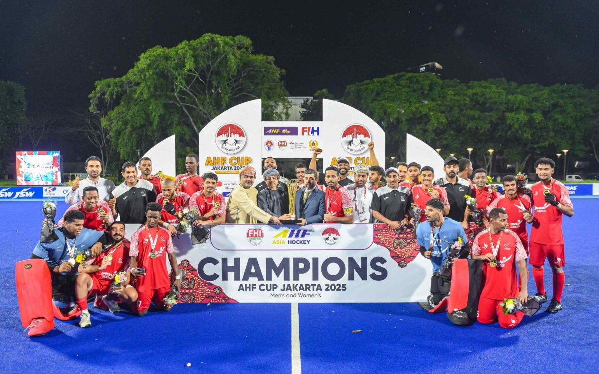 Oman replaces Pakistan at Men’s Hockey Junior World Cup lineup