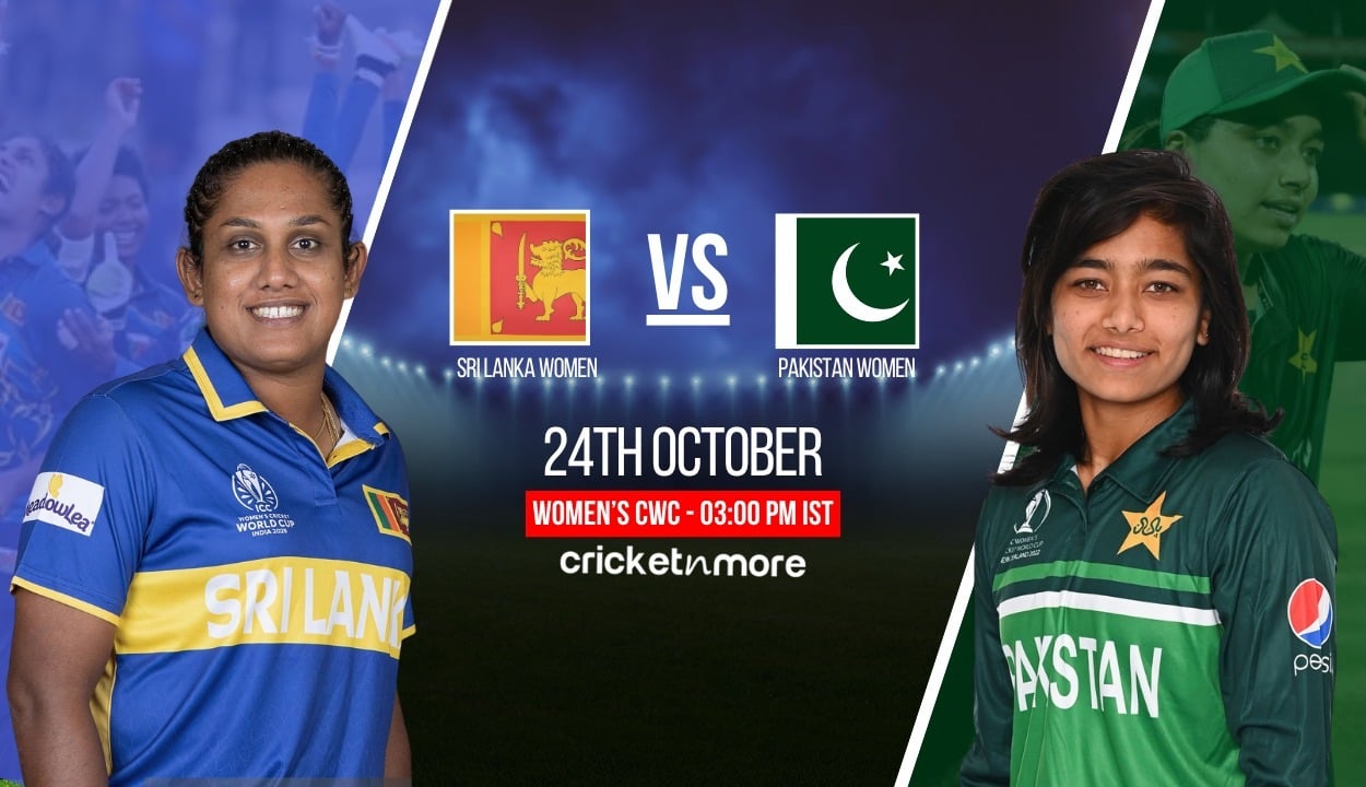 Pakistan Women vs Sri Lanka Women Prediction Match 25, ICC Womens World Cup 2025 – Who will win today PAK-W vs SL-W match?