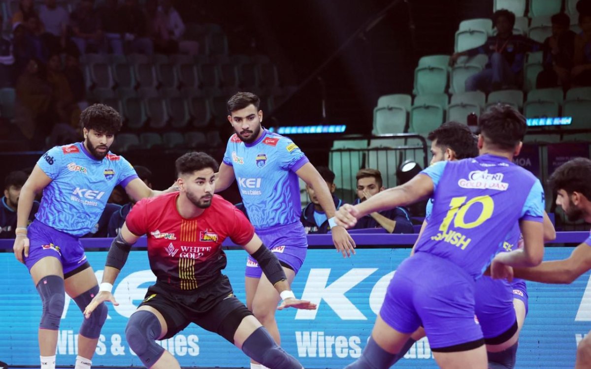 PKL 12: Alireza stars as Bengaluru Bulls move to fourth position with win over Bengal Warriorz