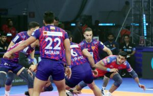PKL 12: Ashu Malik continues fine form as Dabang Delhi reclaim top spot with win over UP Yoddhas