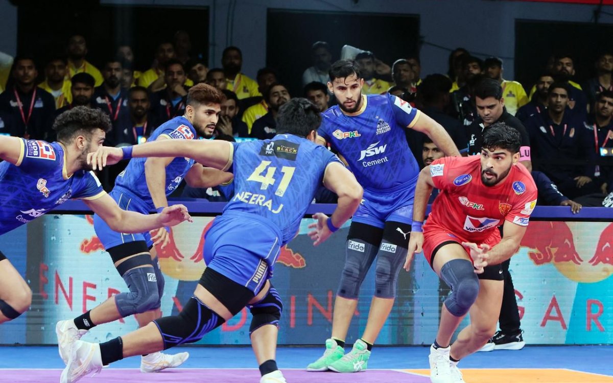 PKL 12: Atrachali Reaches ‘200’ As Dabang Delhi Beat Haryana Steelers In Tie-breaker