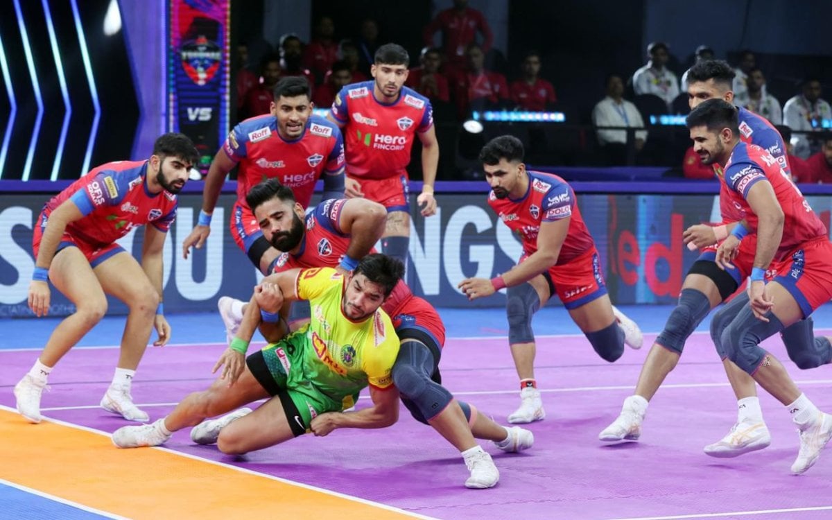 PKL 12: Ayan Scores Yet Another Super 10 As Pirates Take Down Yoddhas