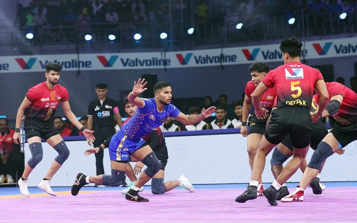 PKL 12: Bengaluru Bulls Earn Revenge Over Tamil Thalaivas, Seal 33-29 Win In Thriller