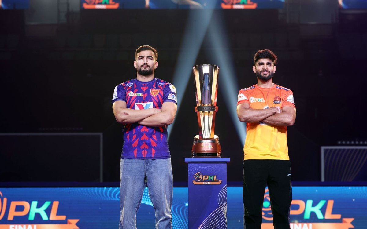 PKL 12: Both Teams Are Strong, Admits Dabang Delhi’s Captain Ashu Ahead Of Final Vs Puneri Paltan