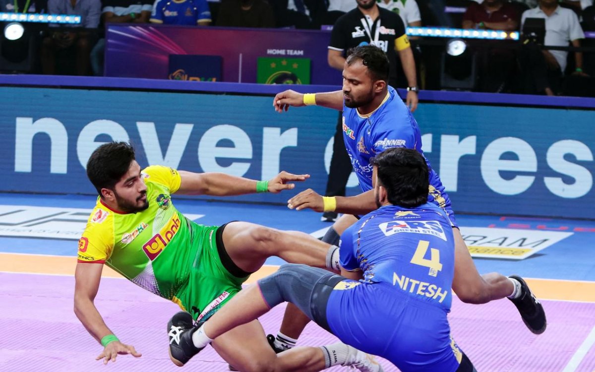 PKL 12: Deshwal s Career-best 26 Helps Thalaivas To A Big Home Win Over Pirates